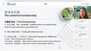 【ChineseRd】How to Apply for Chinese Scholarship ?