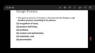 CADM Unit 1- Design Process