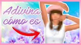 ¿Podré adivinar el look de esta sim SIN VERLA? ft. @miazaff  Reto en el CAS de Los Sims 4