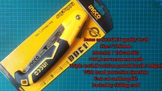 Folding Saw Ingco 7"/Gergaji Lipat Ingco /Gergaji portabel/#ingcotools #folding #gergaji #shorts