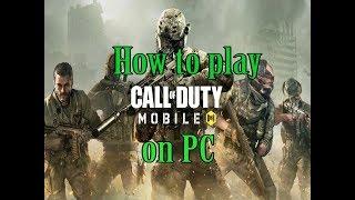 How to play Call of Duty Mobile on PC [𝐒𝐢𝐦𝐩𝐥𝐞 𝐈𝐧𝐬𝐭𝐫𝐮𝐜𝐭𝐢𝐨𝐧𝐬]