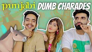 PUNJABI DUMB CHARADES ! FT MNV & ARSHFAM | Ashi Khanna