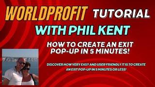 How to Create an Exit Pop Up in Under 5 Minutes WorldProfit Tutorial