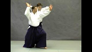 Ushiro ryote dori kokyunage (var. 2) | Справочник техник айкидо | Aikido techniques reference