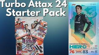 what you get in the Turbo Attax 2024 starter Pack!