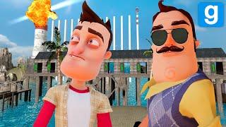 ИСПЫТАНИЯ И ЧЕЛЛЕНДЖИ ПРИВЕТ СОСЕДА!ИГРА HELLO NEIGHBOR В GARRY'S MOD!ГАРРИС МОД!GMOD!ШОУ ХРИПЛЫХ!