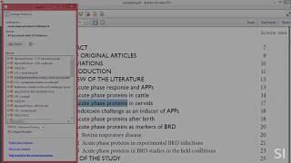 Search for a word or a sentence in multiple pdf files ... in one click!!!