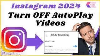 How to disable instagram autoplay video l How to turn off autoplay video in instagram