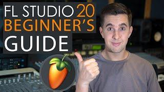 FL Studio 20 Beginner's Guide | FREE FL Studio Course for Beginners | FL Studio 20 Tutorial