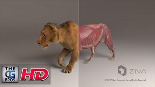 CGI & VFX Tech Demos:  "Zeke The Lion"  - by ZIVA VFX | TheCGBros