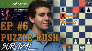 A Grandmaster Does Puzzle Rush Survival | 0 to 50