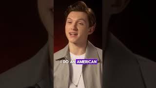 Tom Holland gets pranked during an interview.