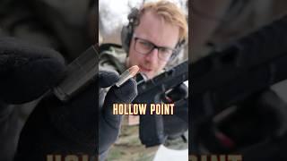 Hollow Point Vs FMJ *Energy Test*