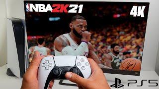 PS5 NBA 2K21 Next Generation Gameplay 4K UHD