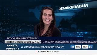 DemoKroacija - Tko vlada Hrvatskom? Je li presuda Marku Juriču pravedna?