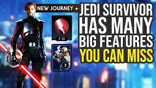 Star Wars Jedi Survivor New Game Plus, Red Light Saber & Many Secrets You Don't Want To Miss