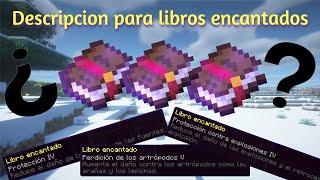 Descripcion para los ENCANTAMIENTOS - Enchantment Descriptions Mod - 1.20.1