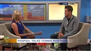 Canada AM: Career year for pro tennis player, Vasek Pospisil