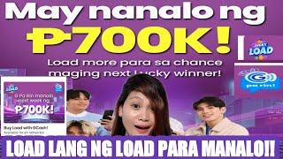 Paano manalo ng 100k weekly sa gcash /Gcash lucky load