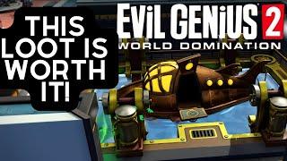 This Submarine Is A BEAST!  - Evil Genius 2 World Domination