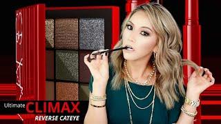 NARS Climax Palette Review | Testing the Viral Reverse Cat eye on hooded eyes | Over 40 Makeup