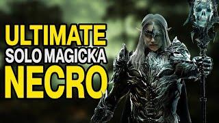 UNBELIEVABLE SOLO MAGICKA NECRO - OBLITERATE EVERYTHING - NO TRIAL GEAR OR MYTHICS!