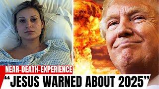 2025 Exposed: What Jesus Showed Her During Her Near-Death Experience!