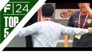 CSL: Top 5 goals - Round 22