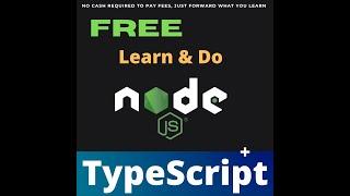 Learn NodeJS with TypeScript Join classes from 1st Feb 2022. It's completely Free