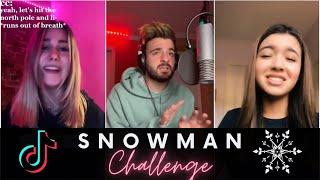 Sia - Snowman Challenge (Tik Tok Compilation) | Covertreat ️