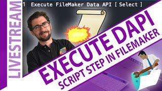 Using the Execute FileMaker Data API to Create and Delete Records