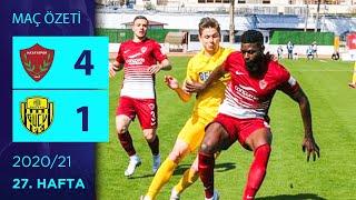 ÖZET: A. Hatayspor 4-1 MKE Ankaragücü | 27. Hafta - 2020/21