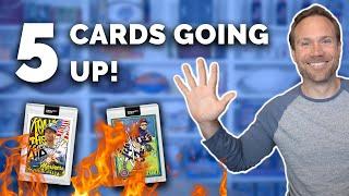 TOP 5 SPORTS CARDS ON FIRE Bowman, Topps Project 2020 & MORE!