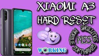 Xiaomi A3 | Redmi | Hard Reset | @mobilesoftwaressolutions4076