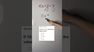 GED Math Practice Ex. 1 #gedmath #GED #silentmath #wordproblems