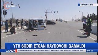 YTH sodir etgan haydovchi qamaldi