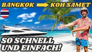 From Bangkok to Koh Samet ️ FAST - EASY - AFFORDABLE