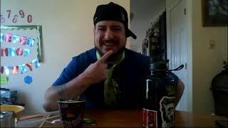 MIDDAY SNACK WITH KRAZEE J! Daebek Ghost Pepper Noodle Challenge/Review