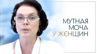 Мутная моча у женщин