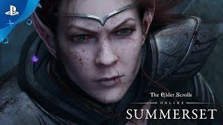 The Elder Scrolls Online: Summerset - Cinematic Teaser | PS4