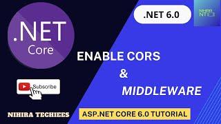 How to enable CORS in .NET CORE Web API 6.0 | What is middleware in .NET CORE 6.0