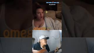 How Deep Is Your Love cover #jongmadaliday #beegees #omegle #music #singingtostrangers #shorts