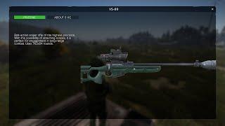 VS-89 — DayZ Update 1.25 — New Sniper Rifle