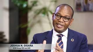 KCB Group CEO Joshua Oigara on Global Banking Principles