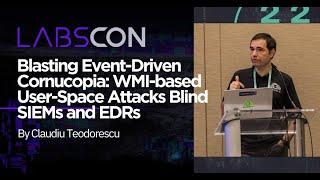 Blasting Event-Driven Cornucopia: WMI-based User-Space Attacks Blind SIEMs and EDRs