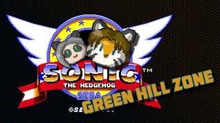 Sonic the Hedgehog (1991) - Green Hill Zone - Ep. 1 - Sega Genesis