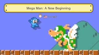 SMM: Mega Man: A New Beginning By: Vinny'sMii