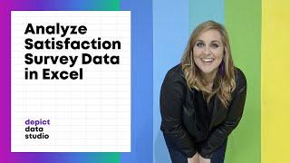 How to Analyze Satisfaction Survey Data in Excel with Countif