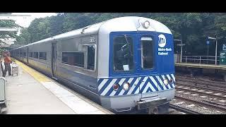 Metro north: Grand Central M3A train #538 arriving at Botanical gardens!