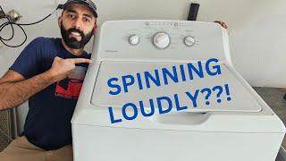 Fixing A GE/Hotpoint Washer That Is Loud When Spinning!
